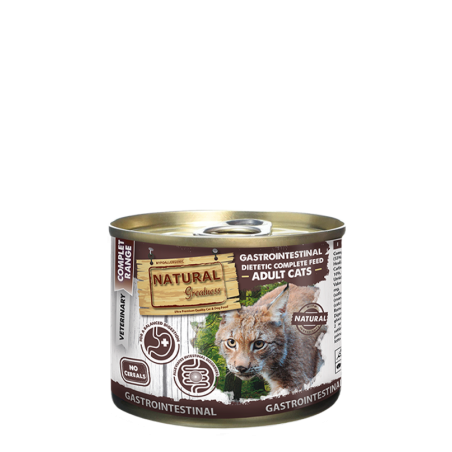Lata Natural Greatness GastroIntestinal  Gato 200g