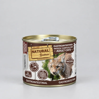 Lata Natural Greatness GastroIntestinal  Gato 200g