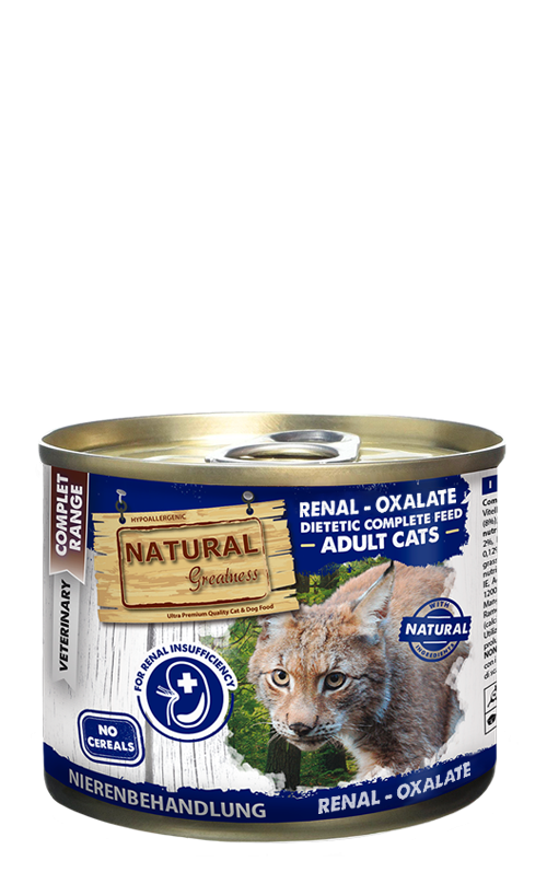 Natural Greatness Renal Care Gato 200g