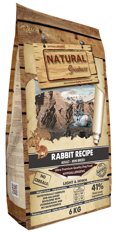Natural Greatness – Rabbit Recipe Light & Fit Mini