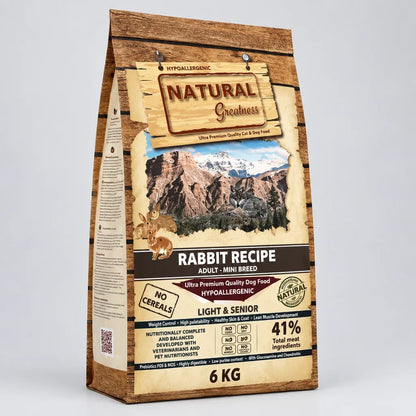 Natural Greatness – Rabbit Recipe Light & Fit Mini