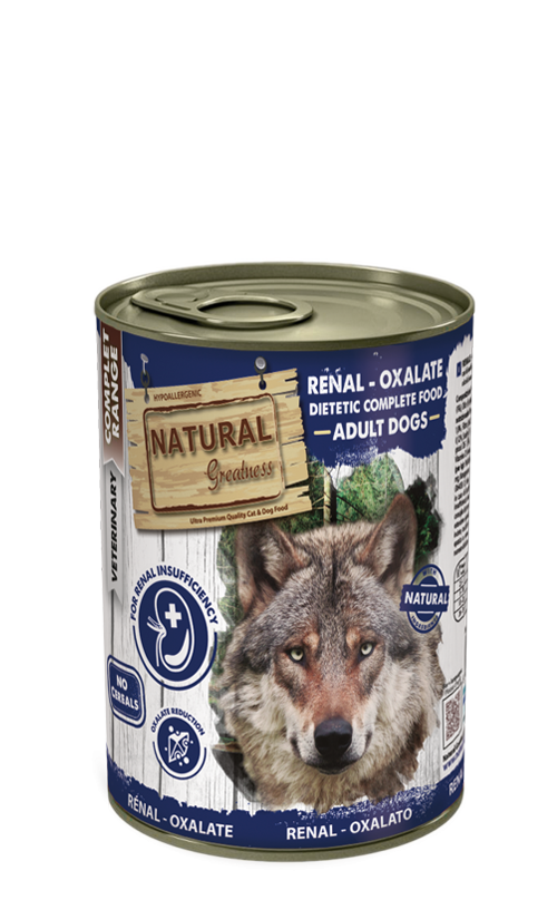 Natural Greatness Renal-Oxalate Care para Perros
