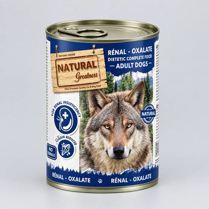 Natural Greatness Renal-Oxalate Care para Perros
