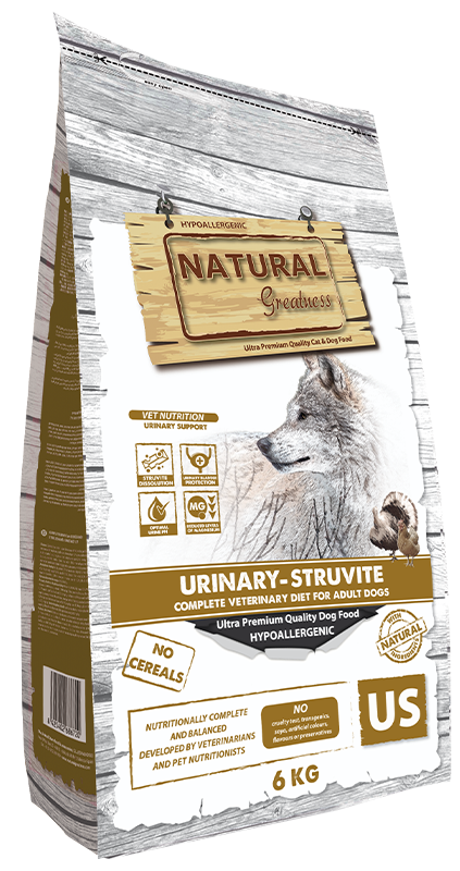 Natural Greatness – Vet Diets Urinario Estruvita para Perros