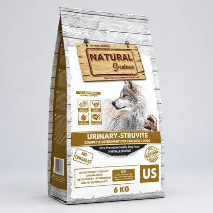 Natural Greatness – Vet Diets Urinario Estruvita para Perros