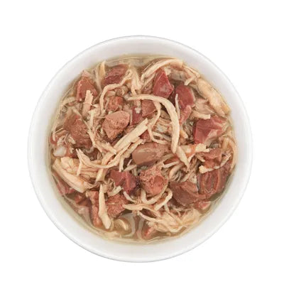 Schesir CAT AFTER DARK Lata Pollo