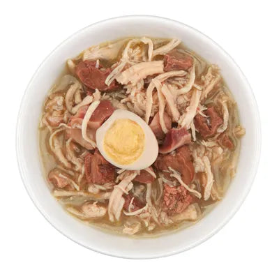 Schesir CAT AFTER DARK Lata Pollo y huevo