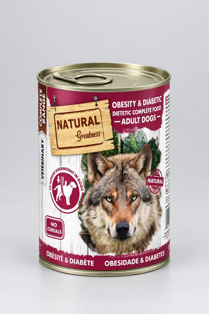 Natural Greatness Obesity & Diabetic para Perros