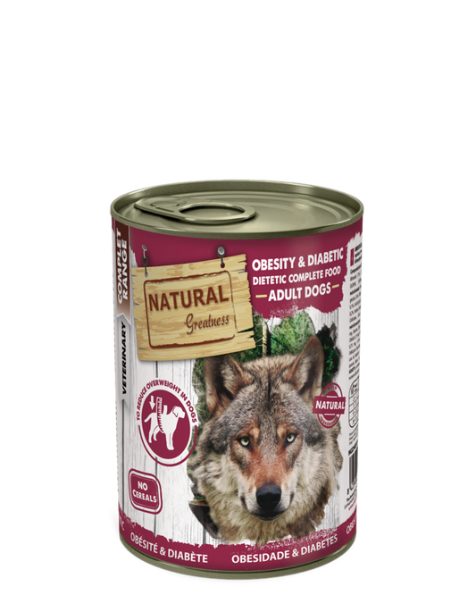 Natural Greatness Obesity & Diabetic para Perros