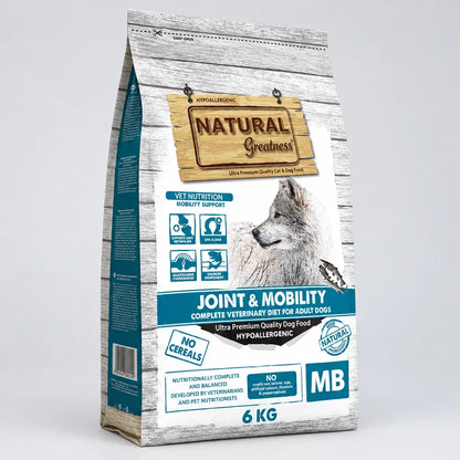 Natural Greatness – Vet Diets Mobility para  Perros