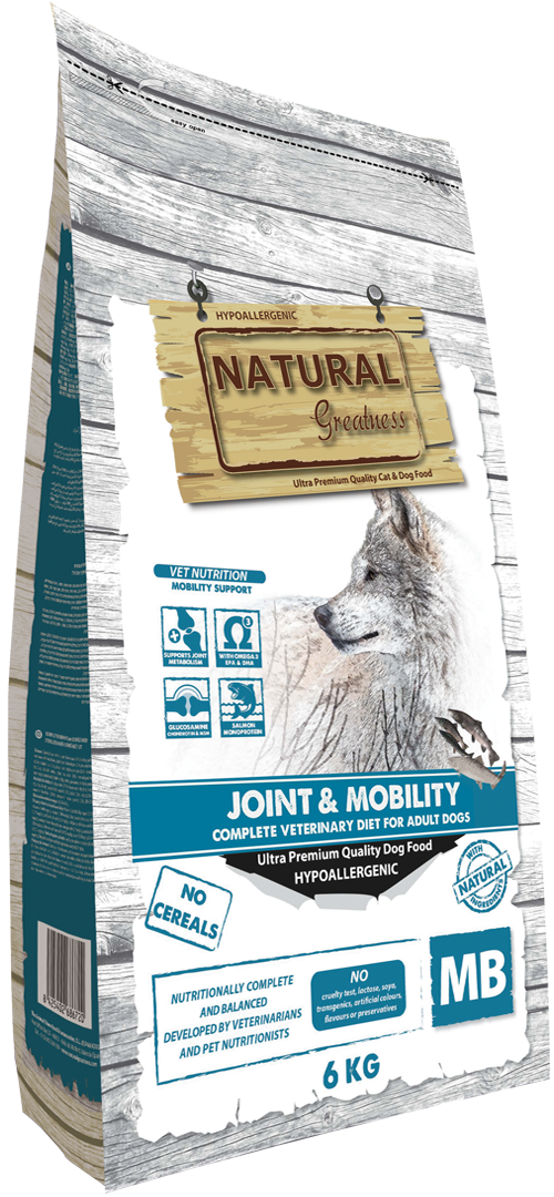 Natural Greatness – Vet Diets Mobility para  Perros