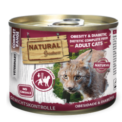 Natural Greatness OBESITY & DIABETIC Gato 200g