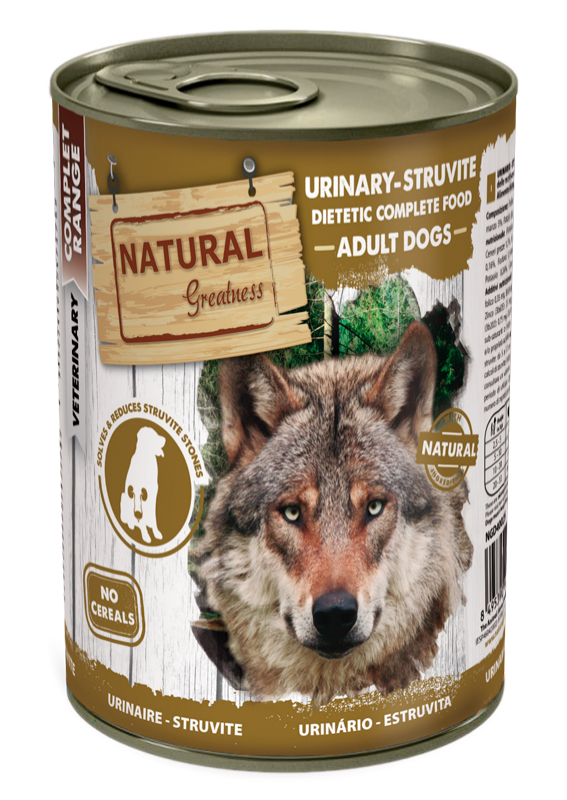 Natural Greatness Urinary - Struvita para Perros