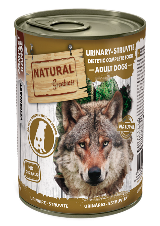 Natural Greatness Urinary - Struvita para Perros