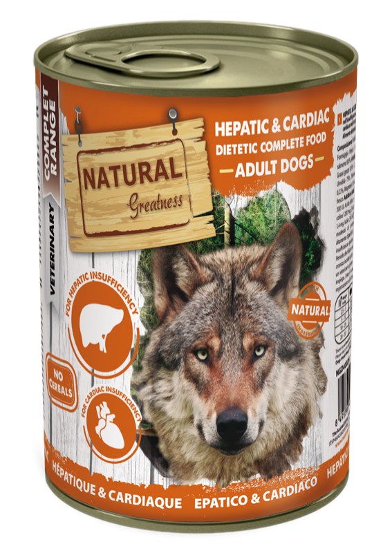 Natural Greatness Hepatic & Cardiac para Perros