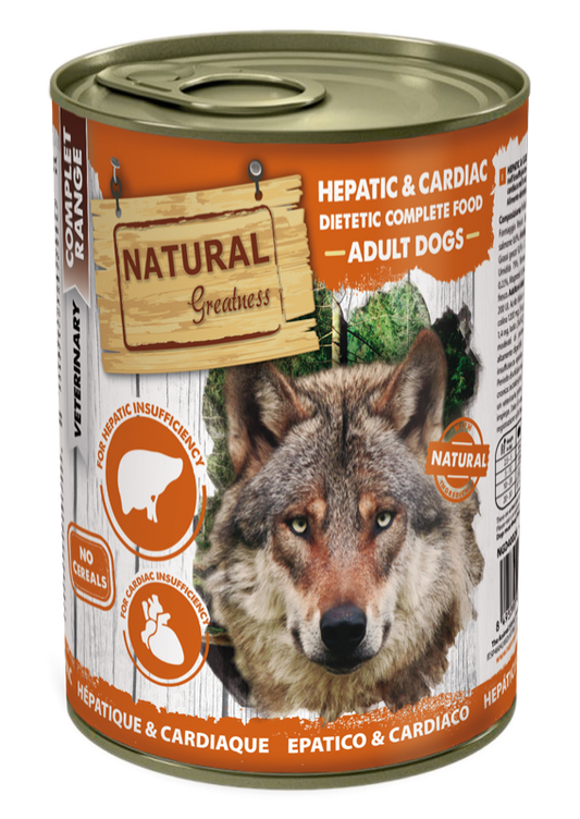 Natural Greatness Hepatic & Cardiac para Perros