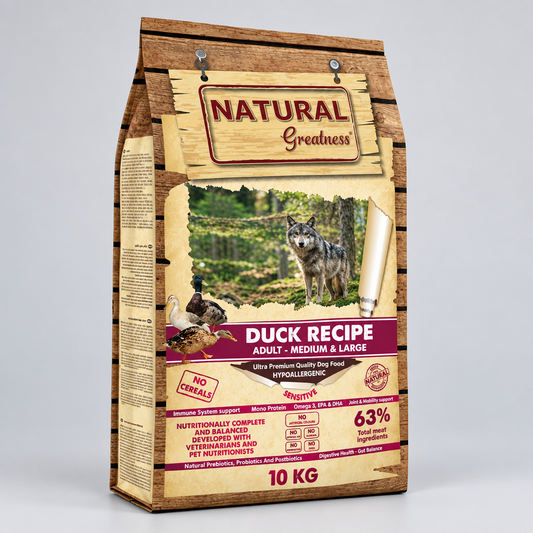 Natural Greatness –  Adult duck Recipe