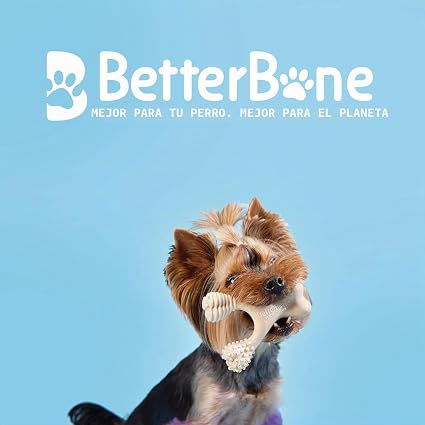 BetterBone Soft sabor Ternera en dureza Medium y disponible en tallas Mini, Medium y Large.