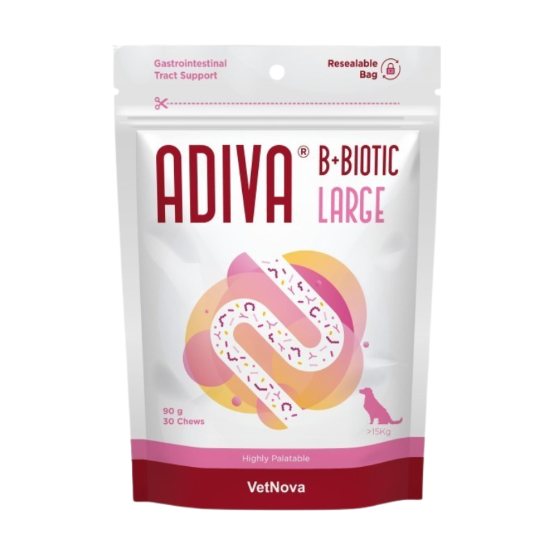 Adiva B-Biotic Large (30 chews)