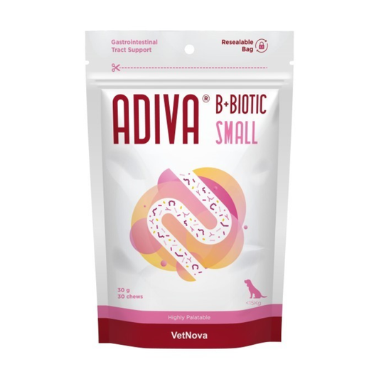 Adiva B-Biotic Small (30 chews)