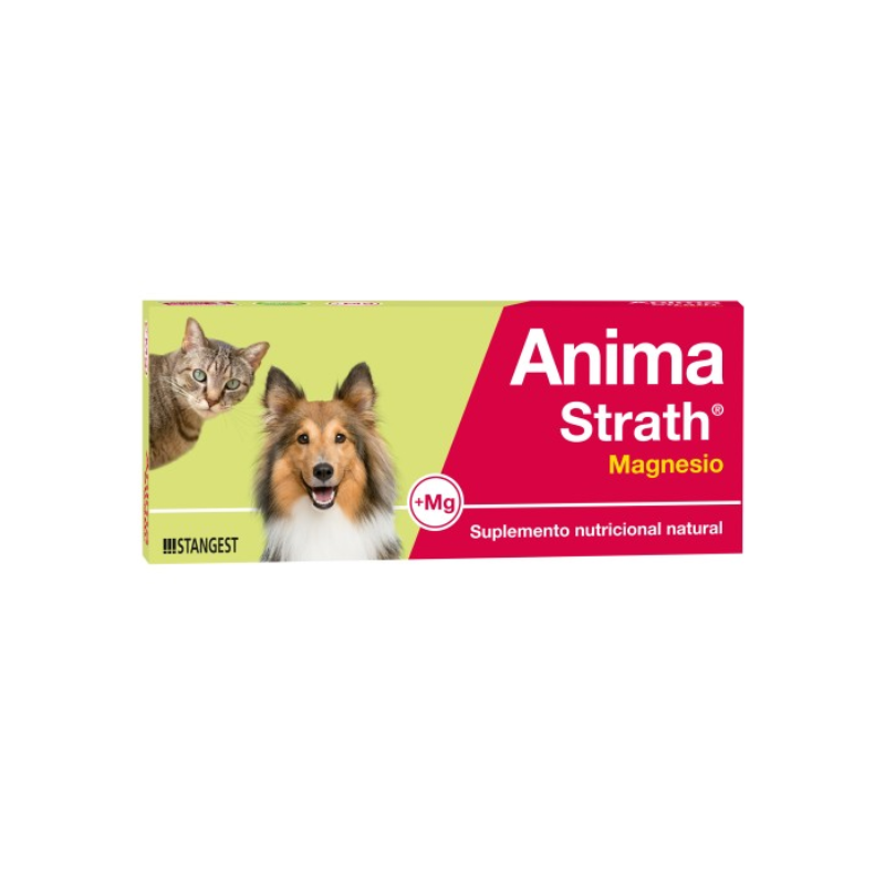 Anima Strath Magnesio (40 comp.)