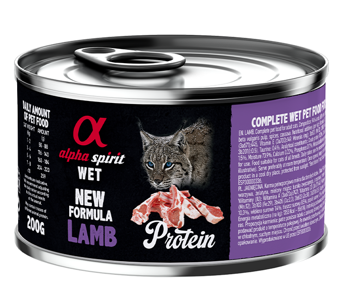 Alpha Spirit Paté monoproteico para gatos (100 g y 200 g)