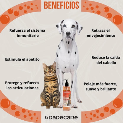 Aceite de Salmon Perros y Gatos 500ML
