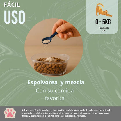 Inmucare Vitamínico Gatos 300g | Estimula Apetito y Recuperación — DadeCare