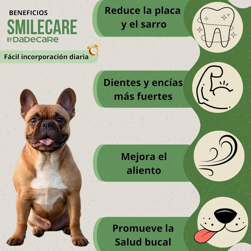 Smilecare Higiene Bucodental Polvo | Limpiador Sarro y Aliento — DadeCare