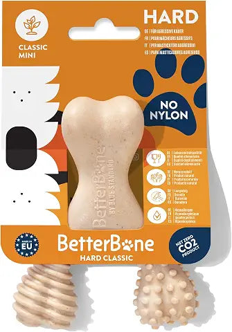 BetterBone Soft sabor Ternera en dureza Medium y disponible en tallas Mini, Medium y Large.