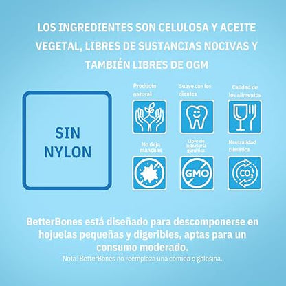 BetterBone Soft sabor Ternera en dureza Medium y disponible en tallas Mini, Medium y Large.
