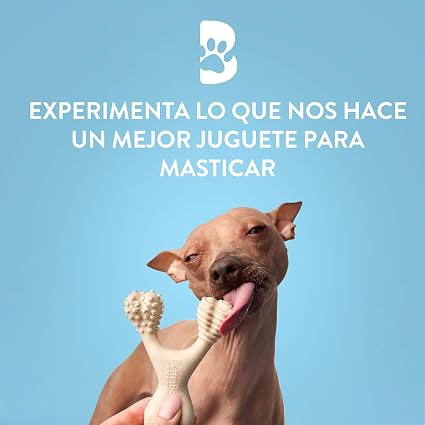 BetterBone Soft sabor Ternera en dureza Medium y disponible en tallas Mini, Medium y Large.