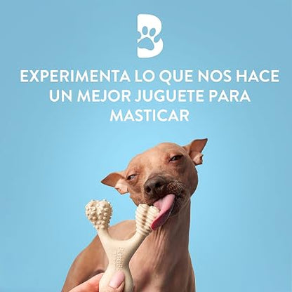 BetterBone Soft sabor Ternera en dureza Medium y disponible en tallas Mini, Medium y Large.