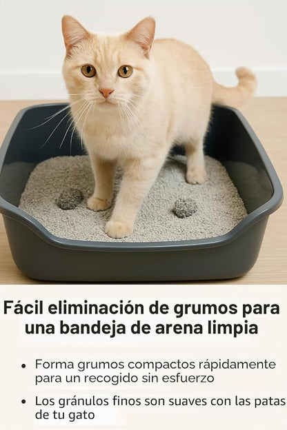 Flamingo Arena Higiénica Bentonita para Gatos y Gatitos