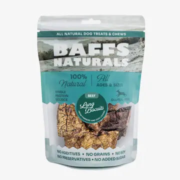 Pulmones de ternera  para Perros Tamariki | Snack Natural y Deshidratado (Copia)