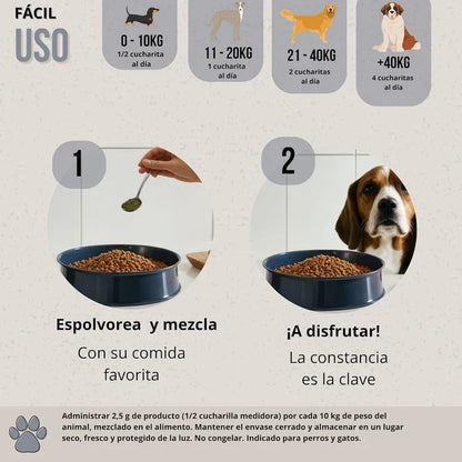 Movecare + Condroprotector Perros 300g