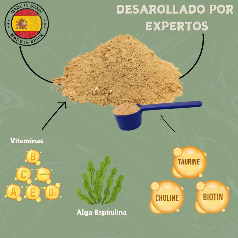 Inmucare Vitamínico Gatos 300g | Estimula Apetito y Recuperación — DadeCare