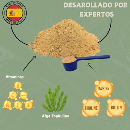 Inmucare Vitamínico Gatos 300g | Estimula Apetito y Recuperación — DadeCare