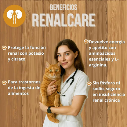 RenalCare Líquido 250ml Gatos (Sabor Bacon) | Salud Renal y Apetito — DadeCare