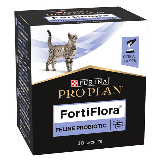 Pro Plan Fortiflora Feline (30 sobres de 1 g)