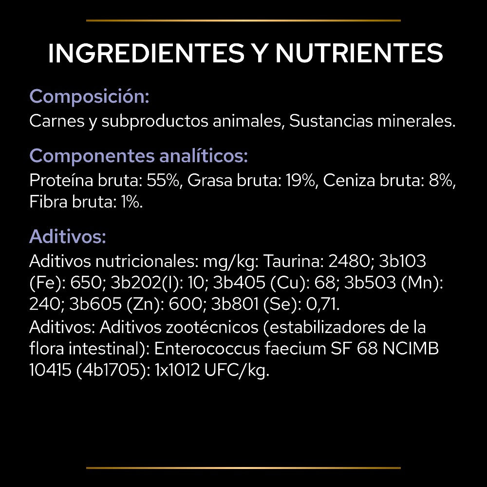 Pro Plan Fortiflora Feline (30 sobres de 1 g)