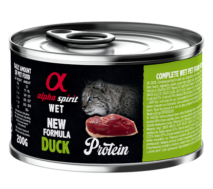 Alpha Spirit Paté monoproteico para gatos (100 g y 200 g)
