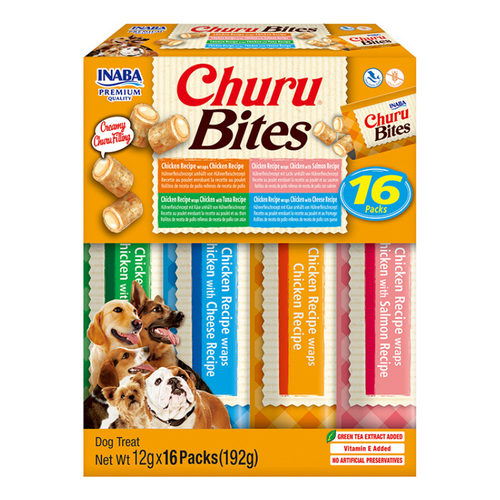 Churu DOG Bites 16x10gr