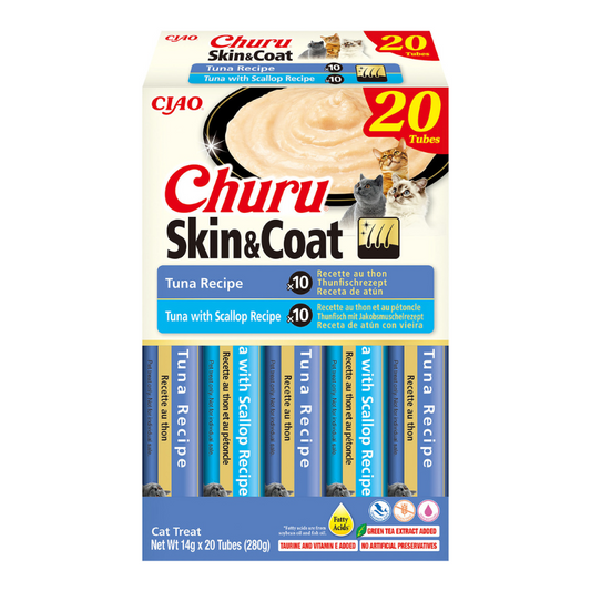 Churu skin&coat 20x 14gr