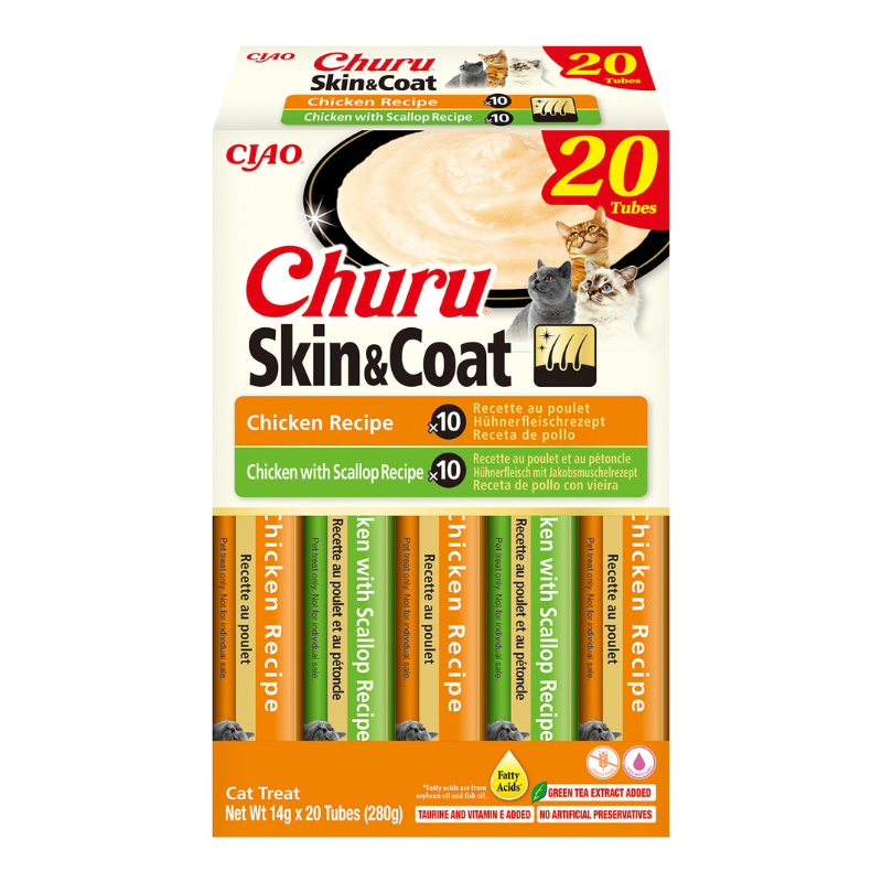 Churu skin&coat 20x 14gr