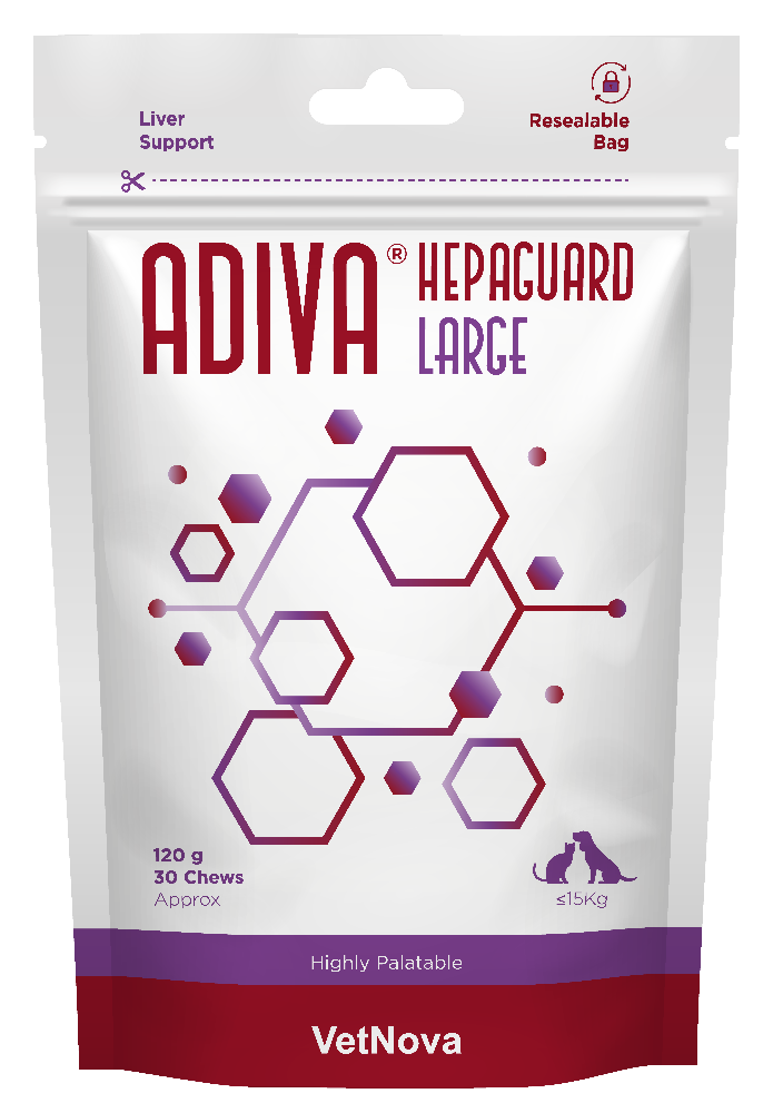 Adiva Hepaguard Large (30 chews)