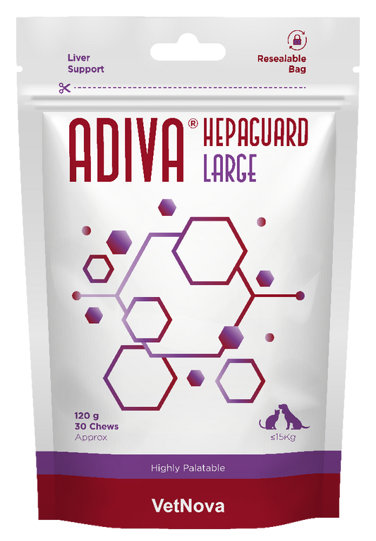 Adiva Hepaguard Large (30 chews)
