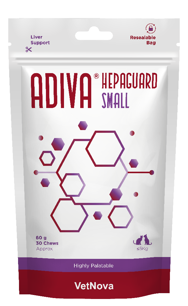 Adiva Hepaguard Small (30 chews)