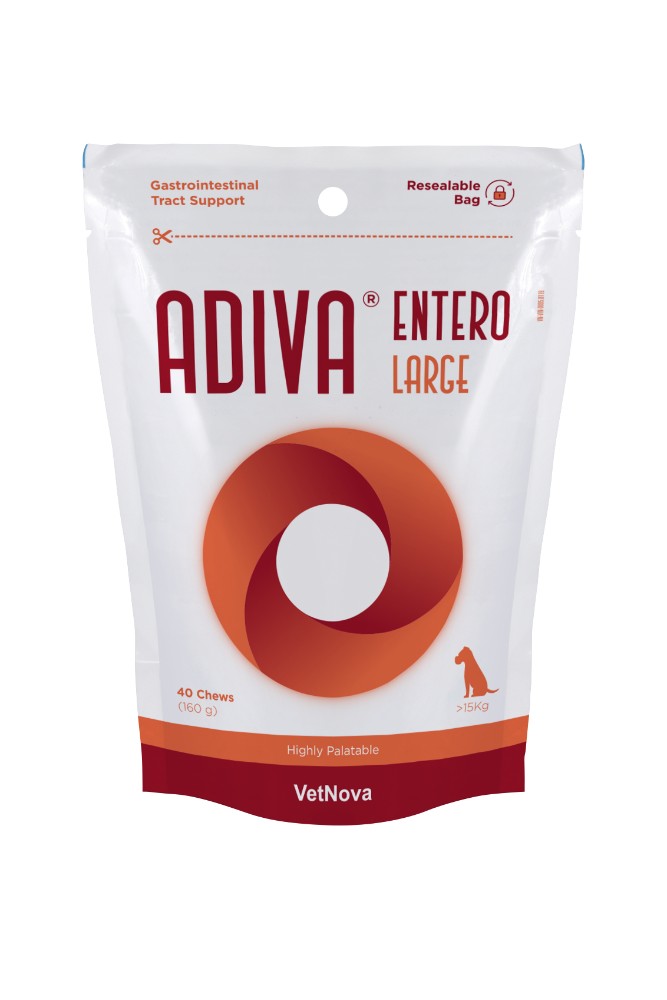 Adiva Entero Large (40 chews)