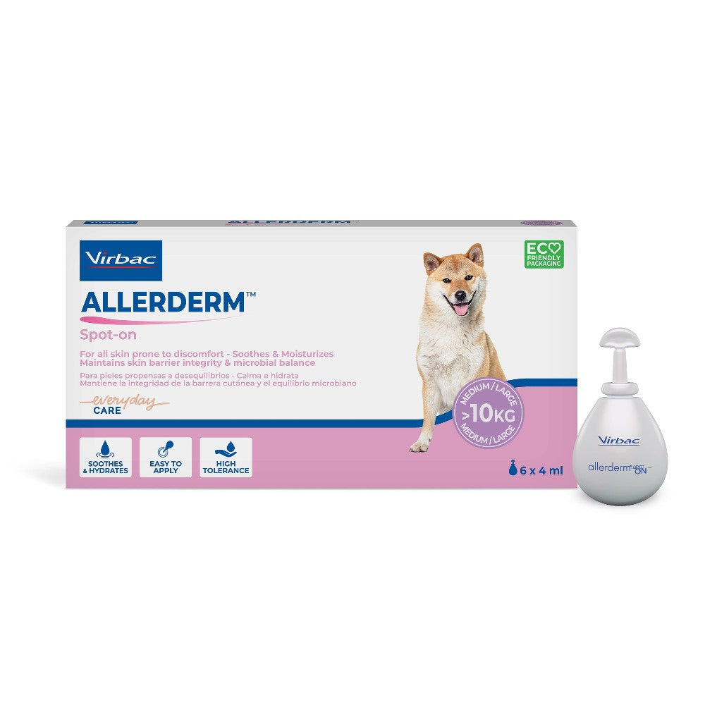 Allerderm Spot-On Pipetas Dermatológicas para Perros y Gatos – Virbac